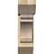 Ekena Millwork Olympic Slat Rough Sawn Bracket w/ Offset Brace, Douglas Fir, 8"W x 26"D x 26"H BKT0806X26X26OLY06RDF - alternate 3
